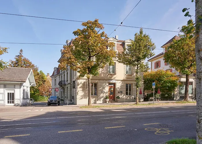 4, Modern Bern, Big Privat Terrace Apartament Berno